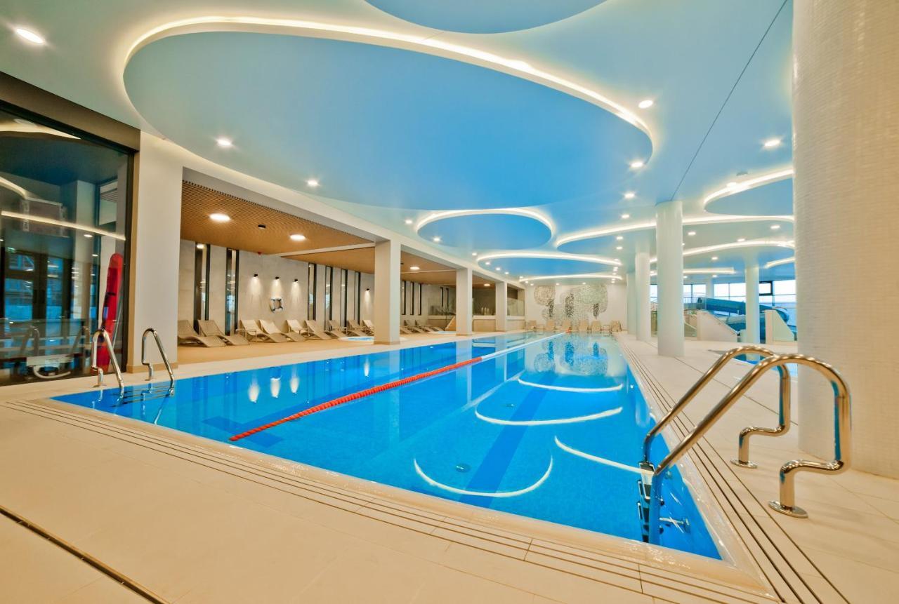 Aqua Apartments-aqua Park No Limit, Parking Apartament Kołobrzeg