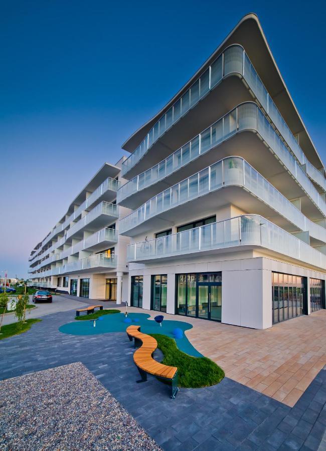 Aqua Apartments-aqua Park No Limit, Parking Apartament Kołobrzeg