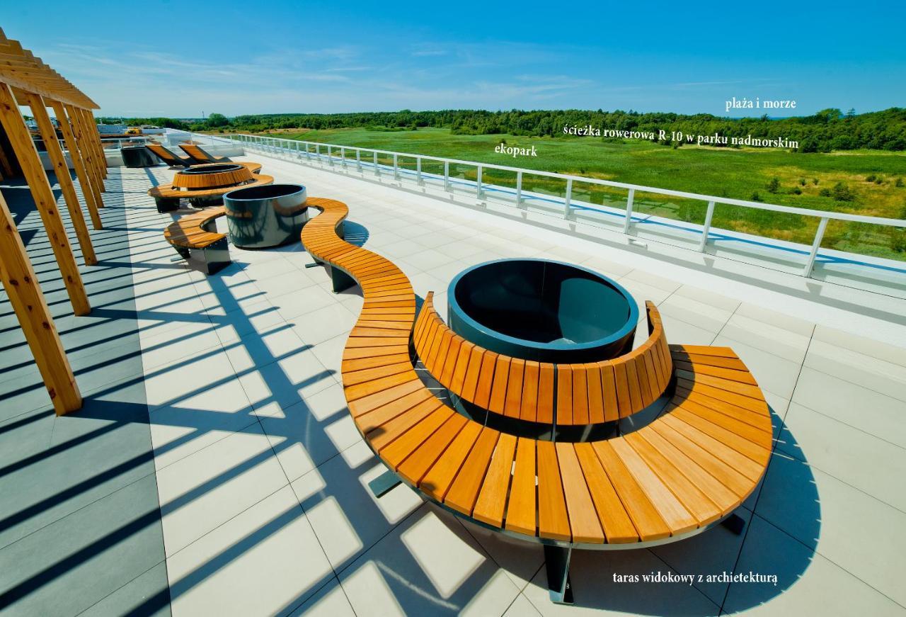 Aqua Apartments-aqua Park No Limit, Parking Kołobrzeg